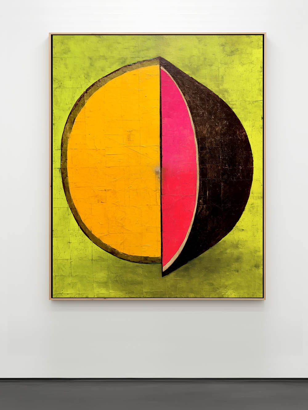 Two-Tone Melon