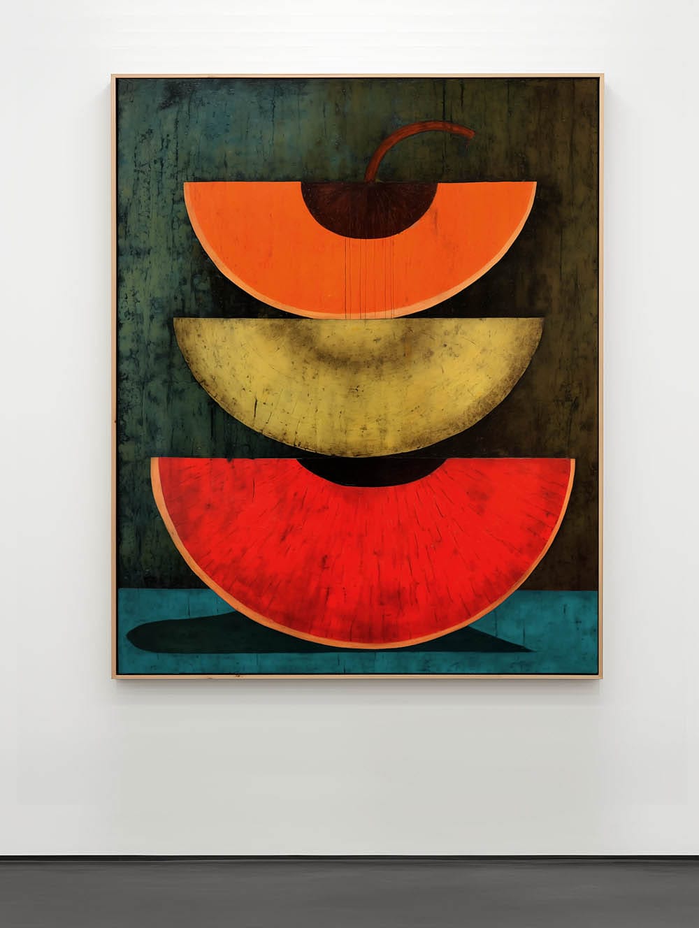 Stacked Fruit
